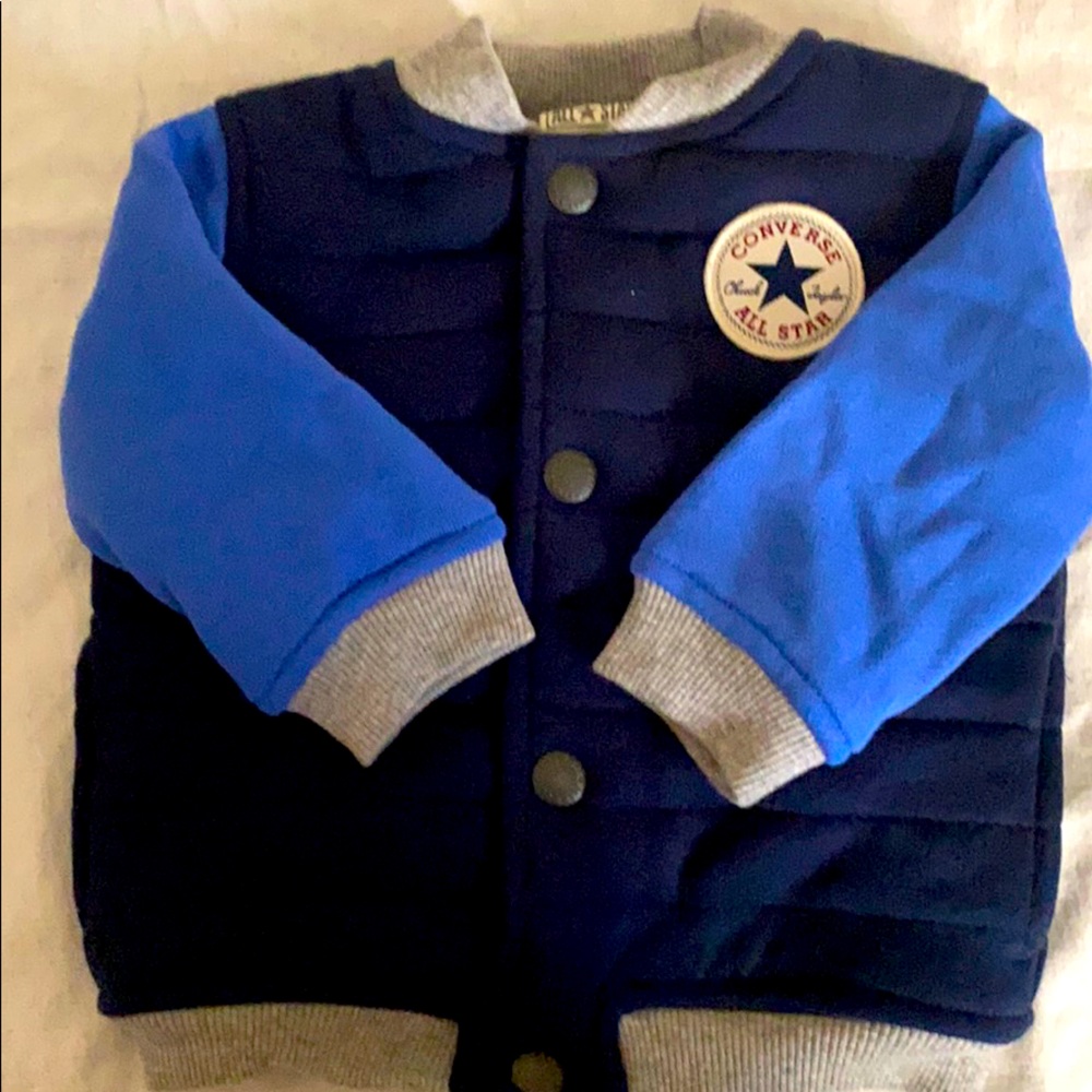 Converse Baby Button-Up 0-6 months